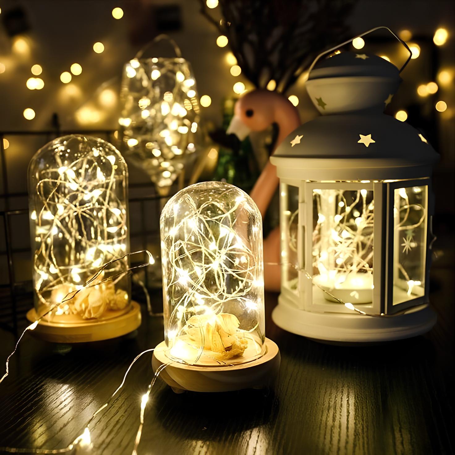 Fairy Lights Solar Outdoor Waterproof LED String