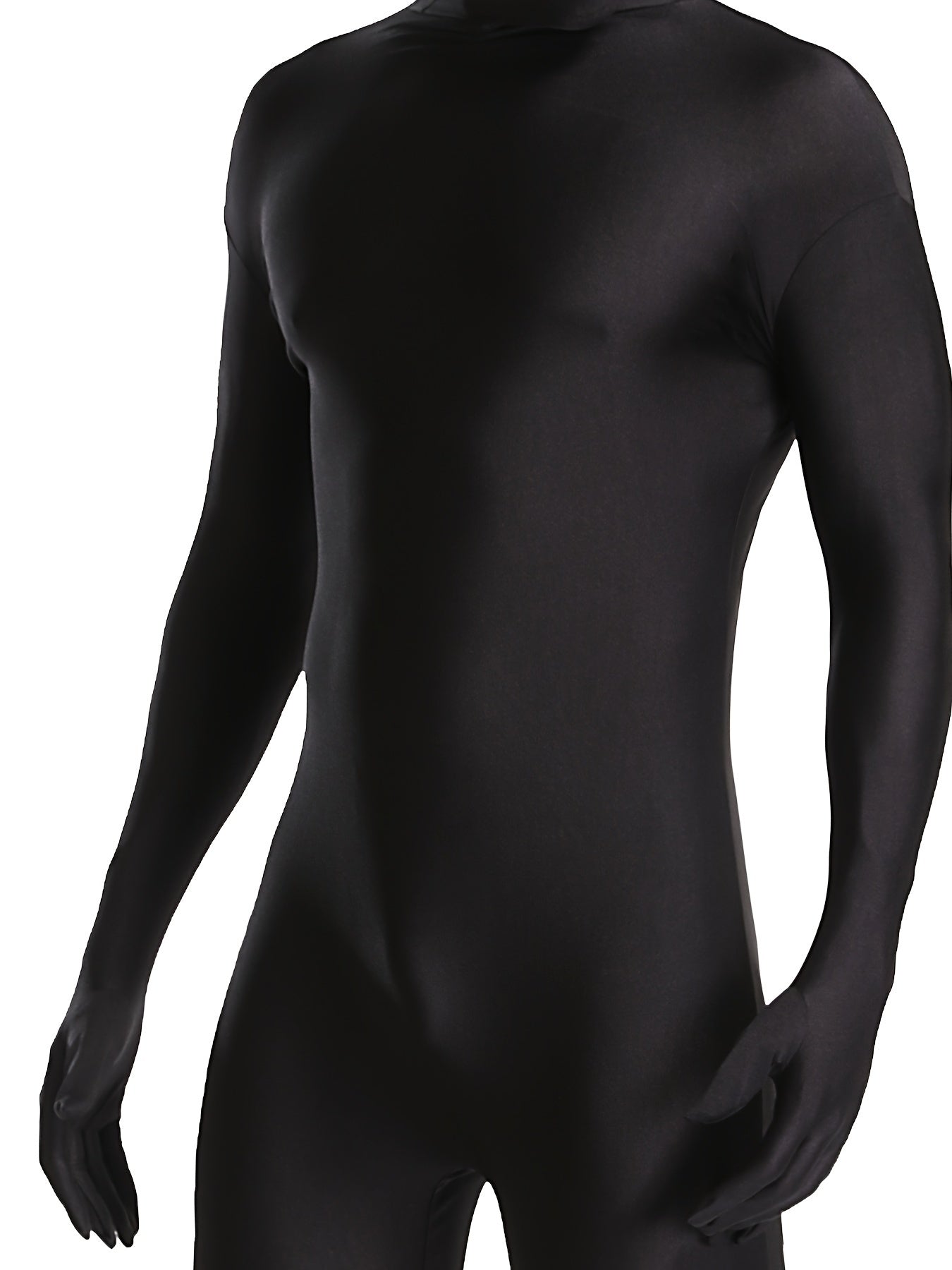 Disfraz de Halloween unisex de cuerpo entero con mangas largas | Traje elástico