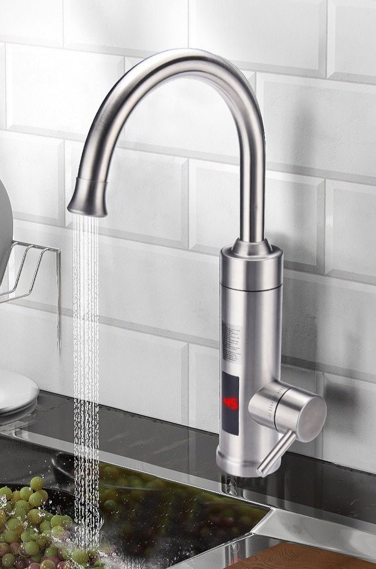 Kitchen Tap with Instant Hot Water Function