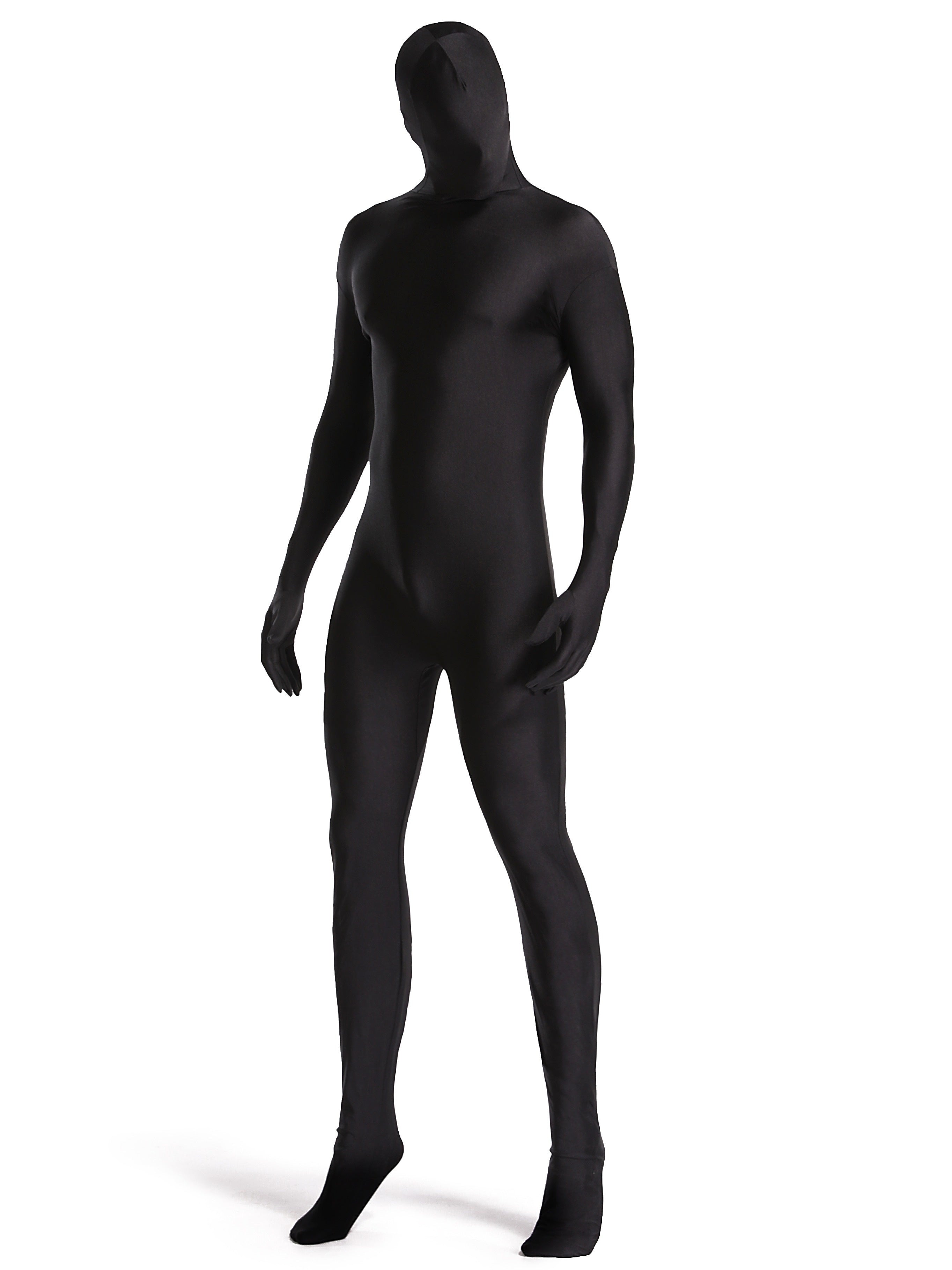 Disfraz de Halloween unisex de cuerpo entero con mangas largas | Traje elástico
