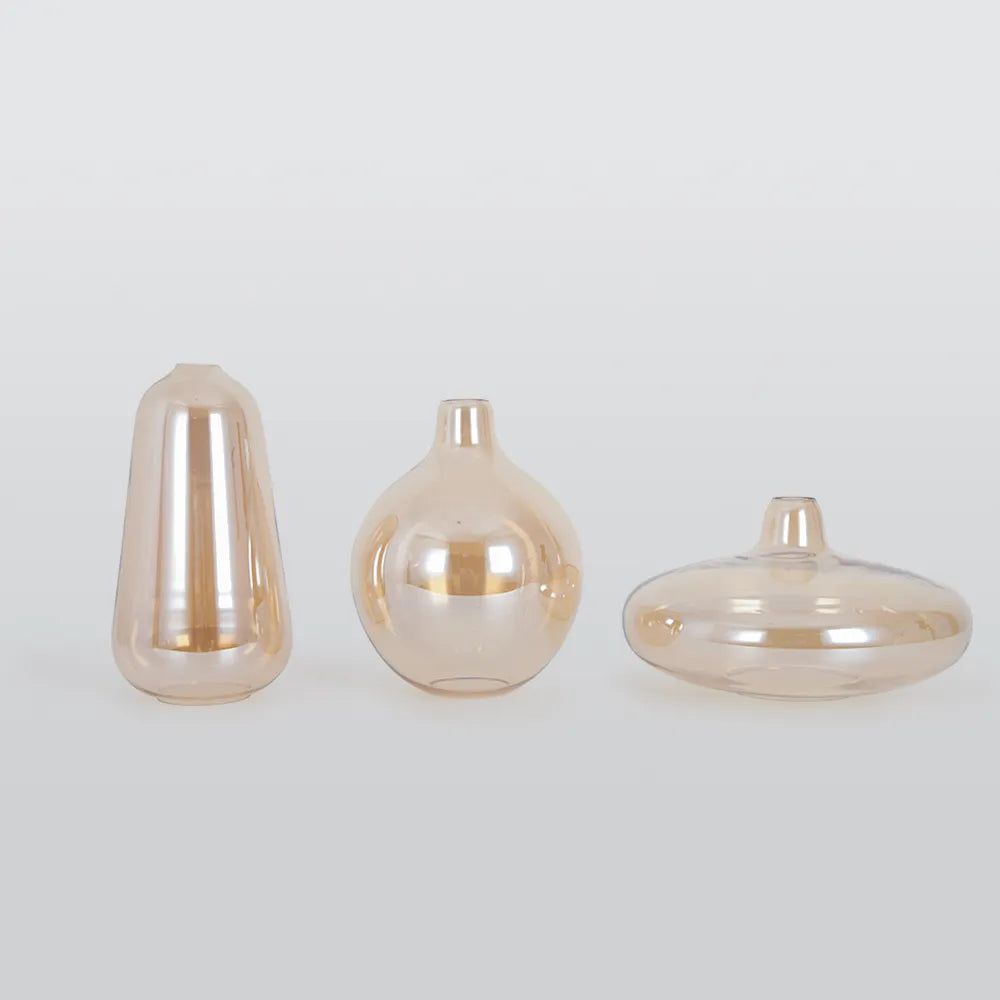 Pendelleuchte Modern Glas Metall Cluster