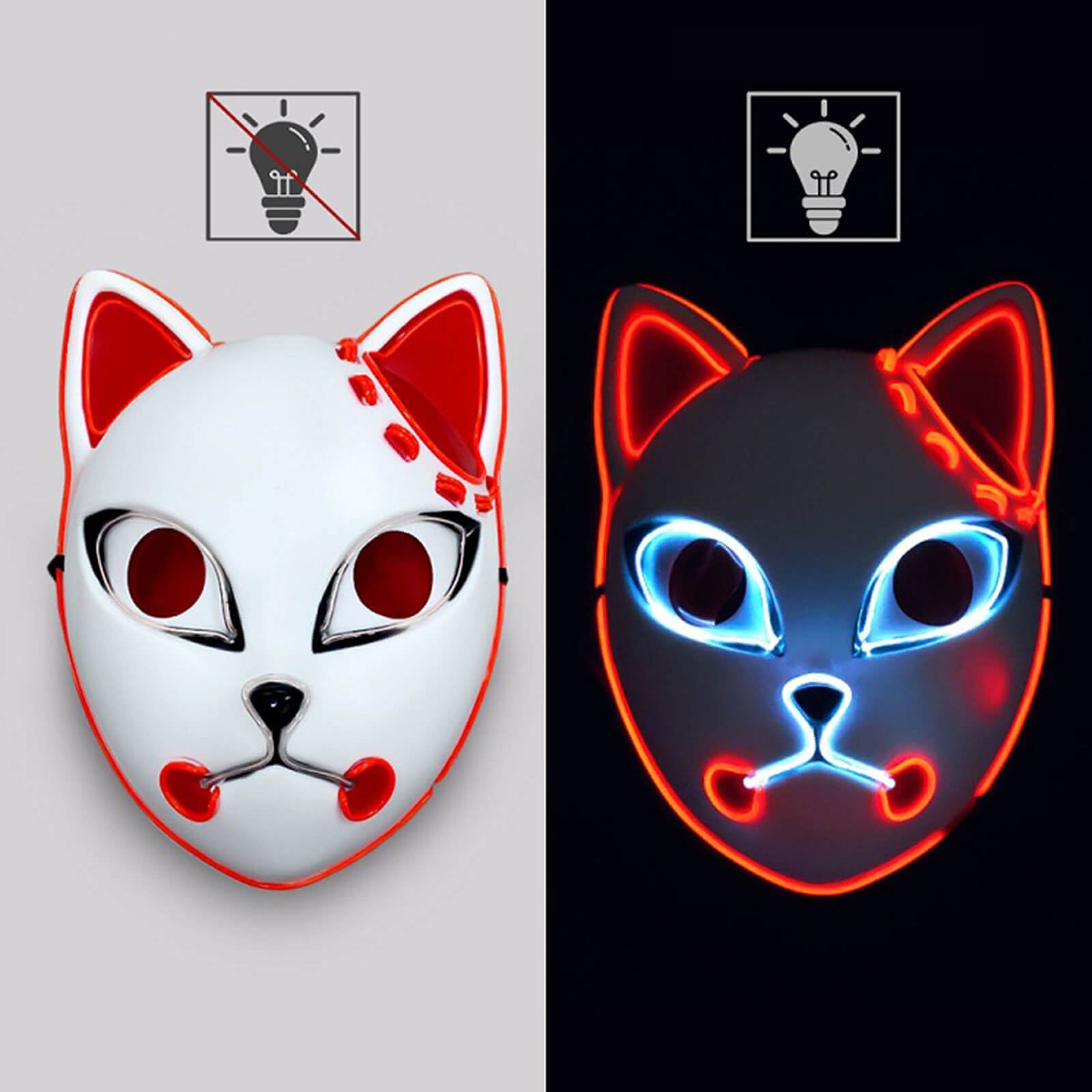 Disfraz de Halloween de Cosplay de Anime | Uniforme con Capa de Kimono