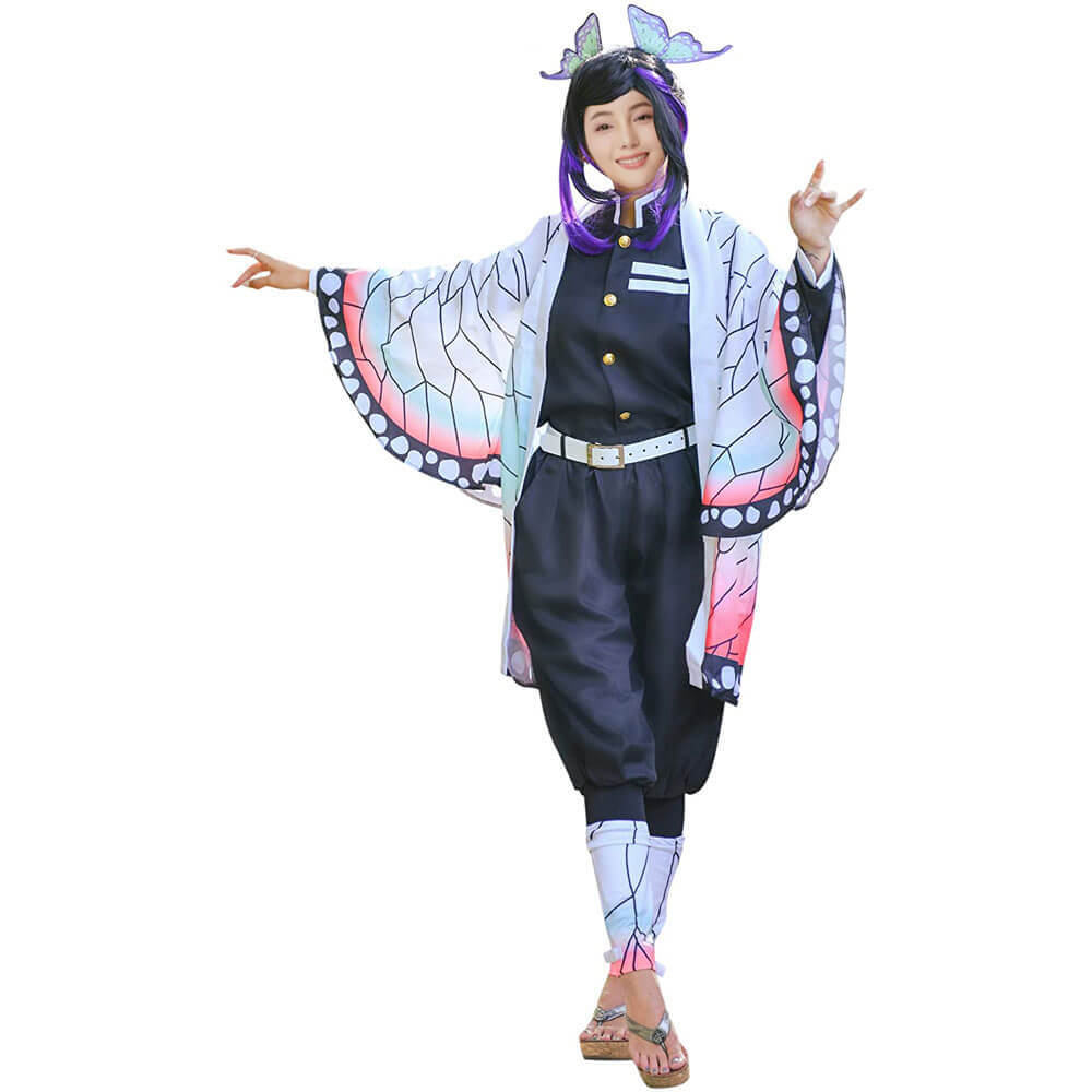 Disfraz de Halloween de Anime Kimono | Capa de Manga Larga