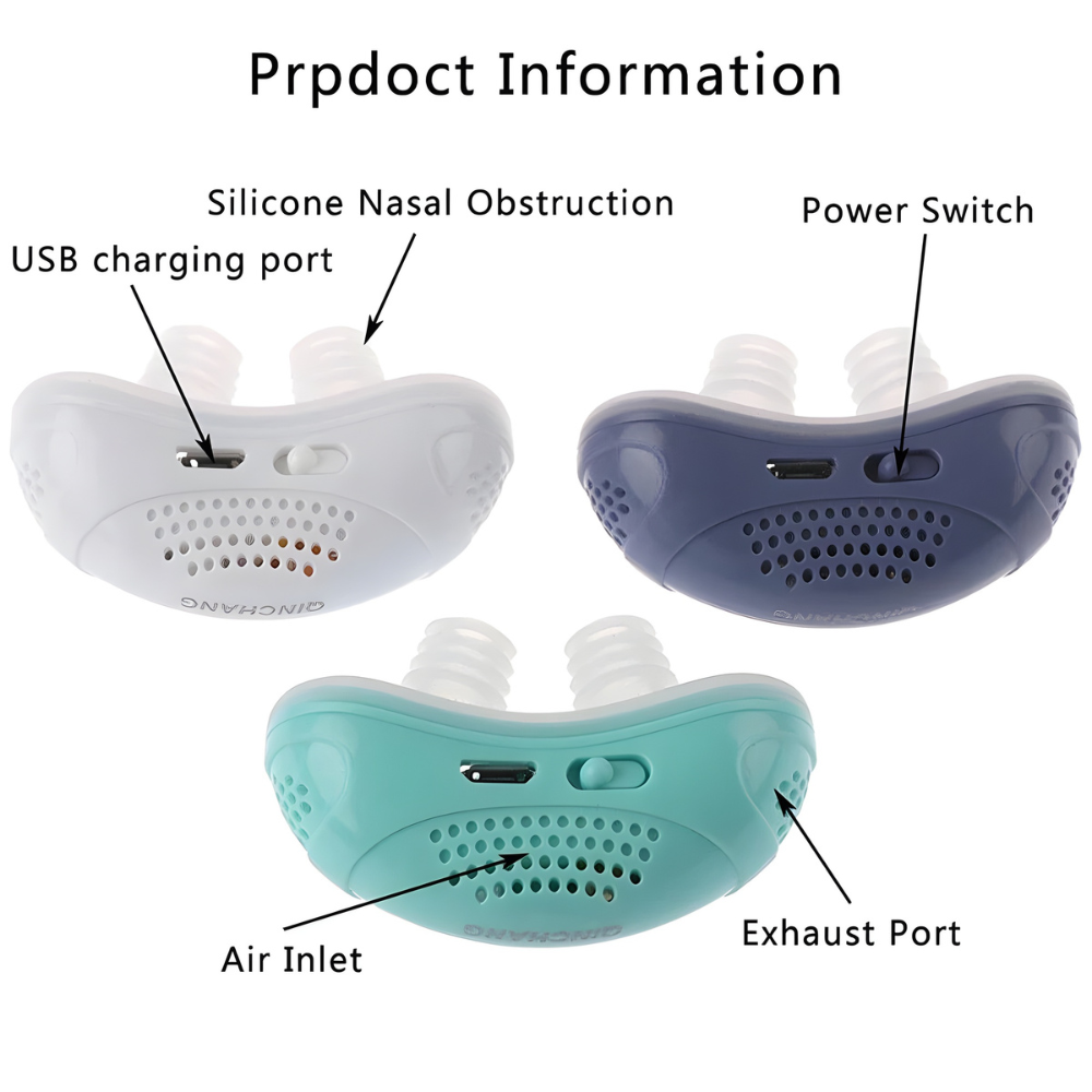 Rechargeable Anti Snoring Nasal Device