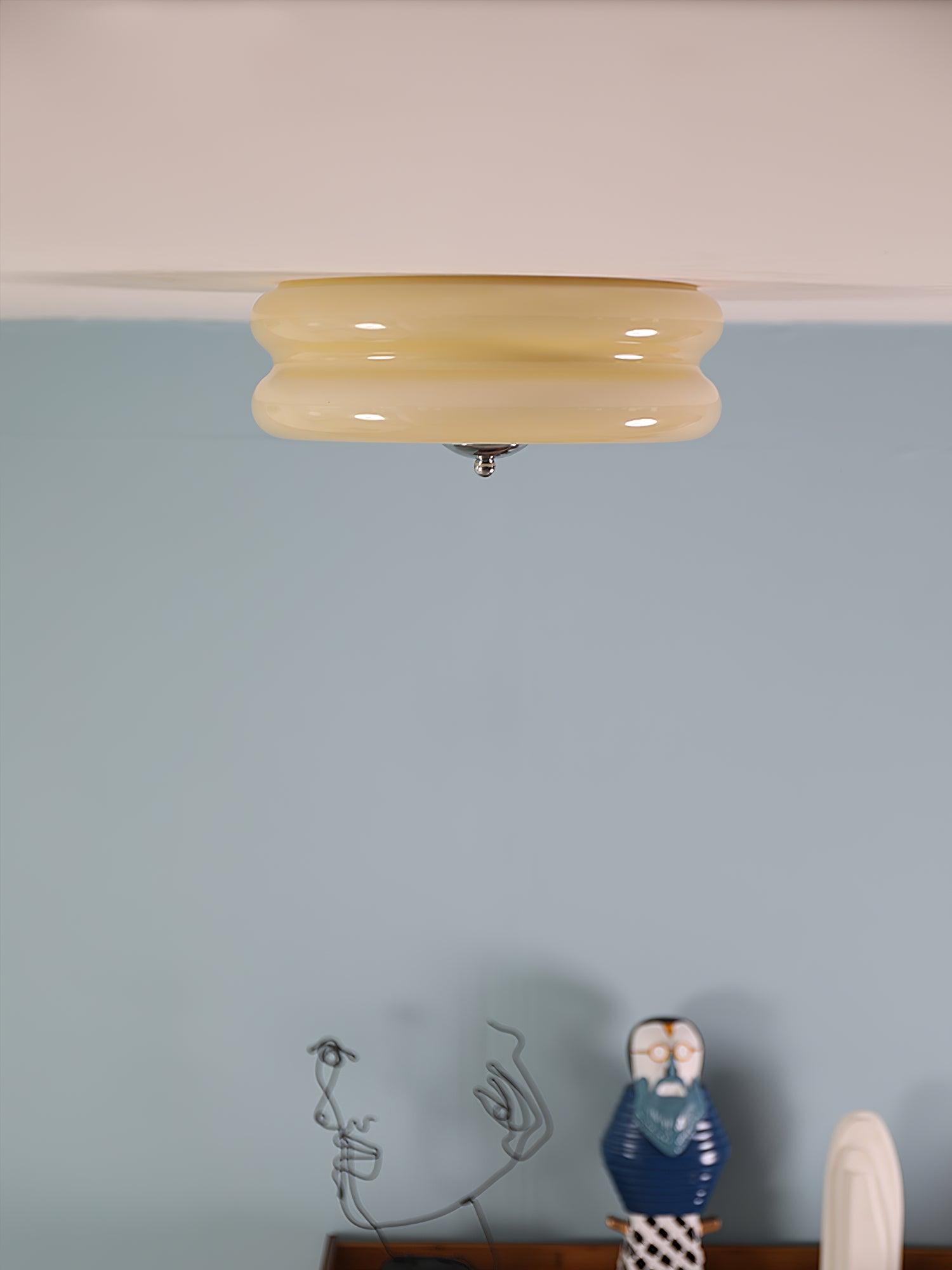 Lampada da soffitto LED a plafone moderna vintage