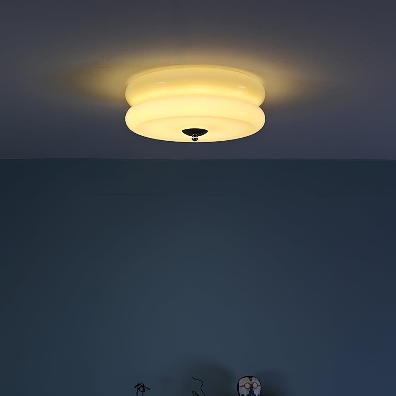Lampada da soffitto LED a plafone moderna vintage