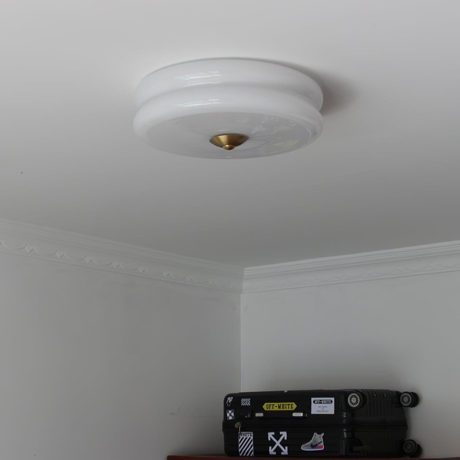 Lampada da soffitto LED a plafone moderna vintage