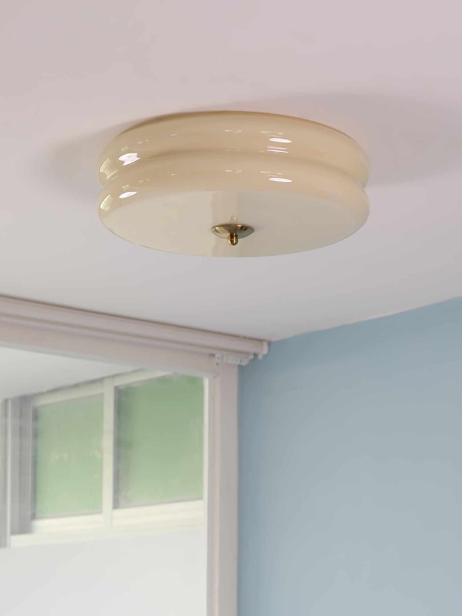 Lampada da soffitto LED a plafone moderna vintage
