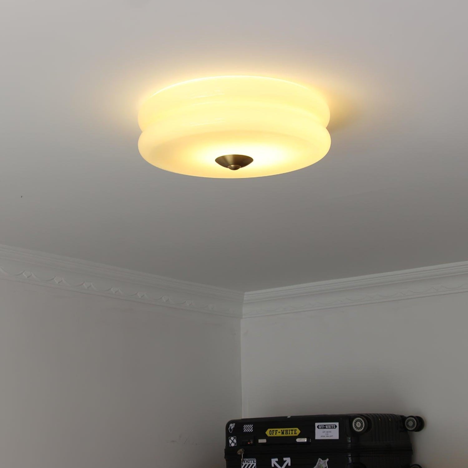 Lampada da soffitto LED a plafone moderna vintage