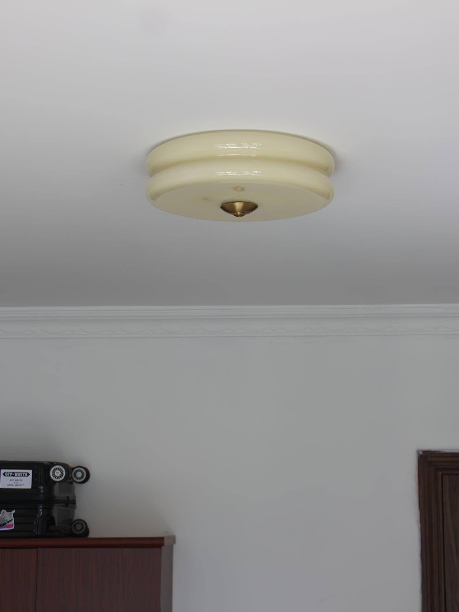 Lampada da soffitto LED a plafone moderna vintage