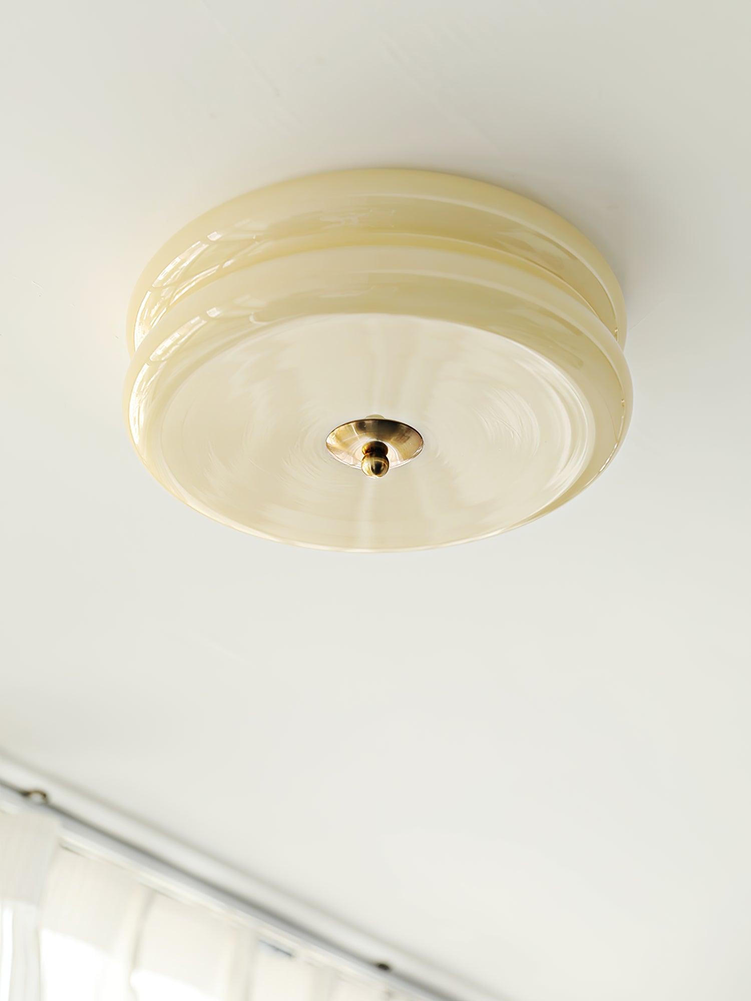 Lampada da soffitto LED a plafone moderna vintage