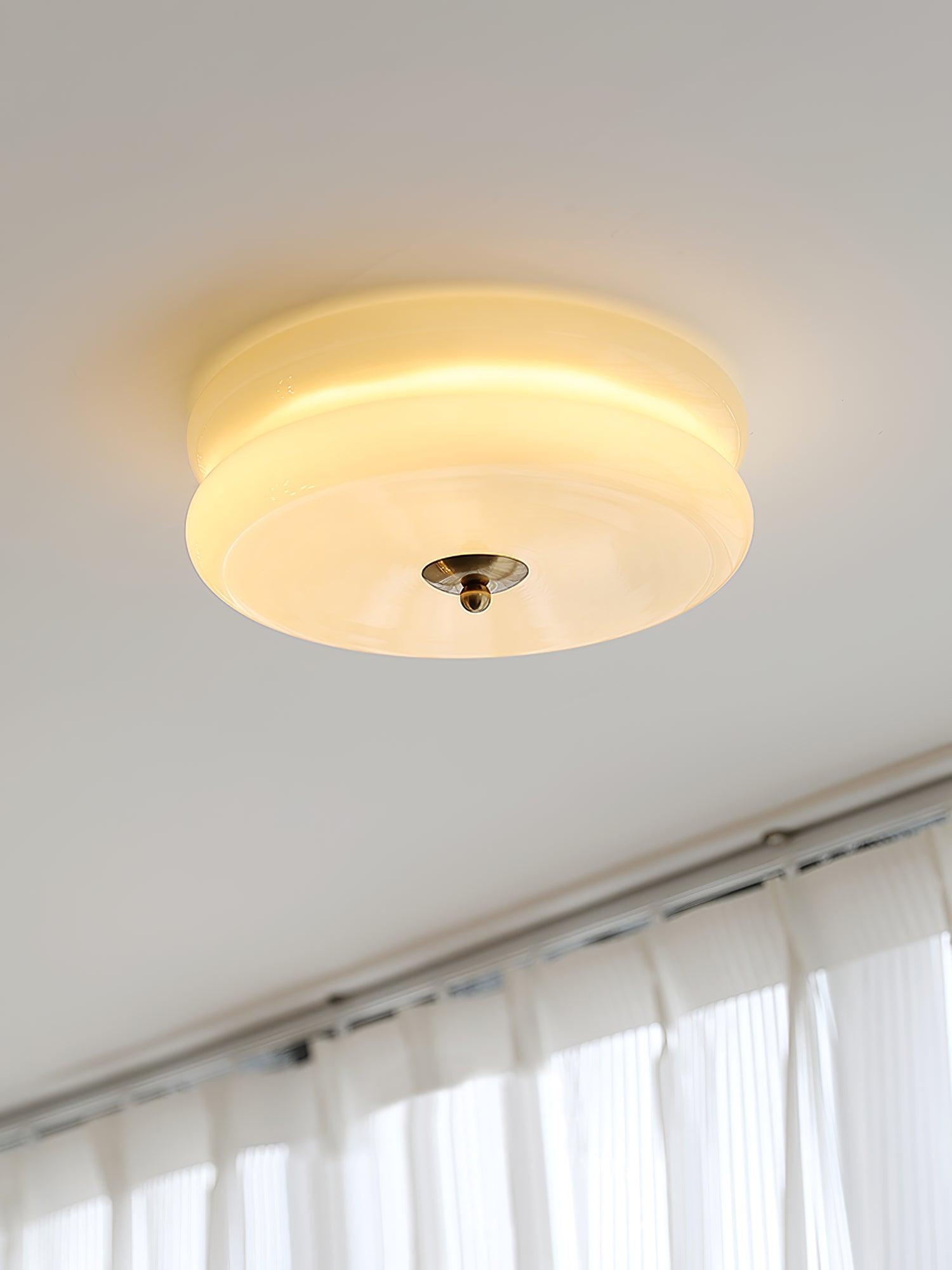 Lampada da soffitto LED a plafone moderna vintage