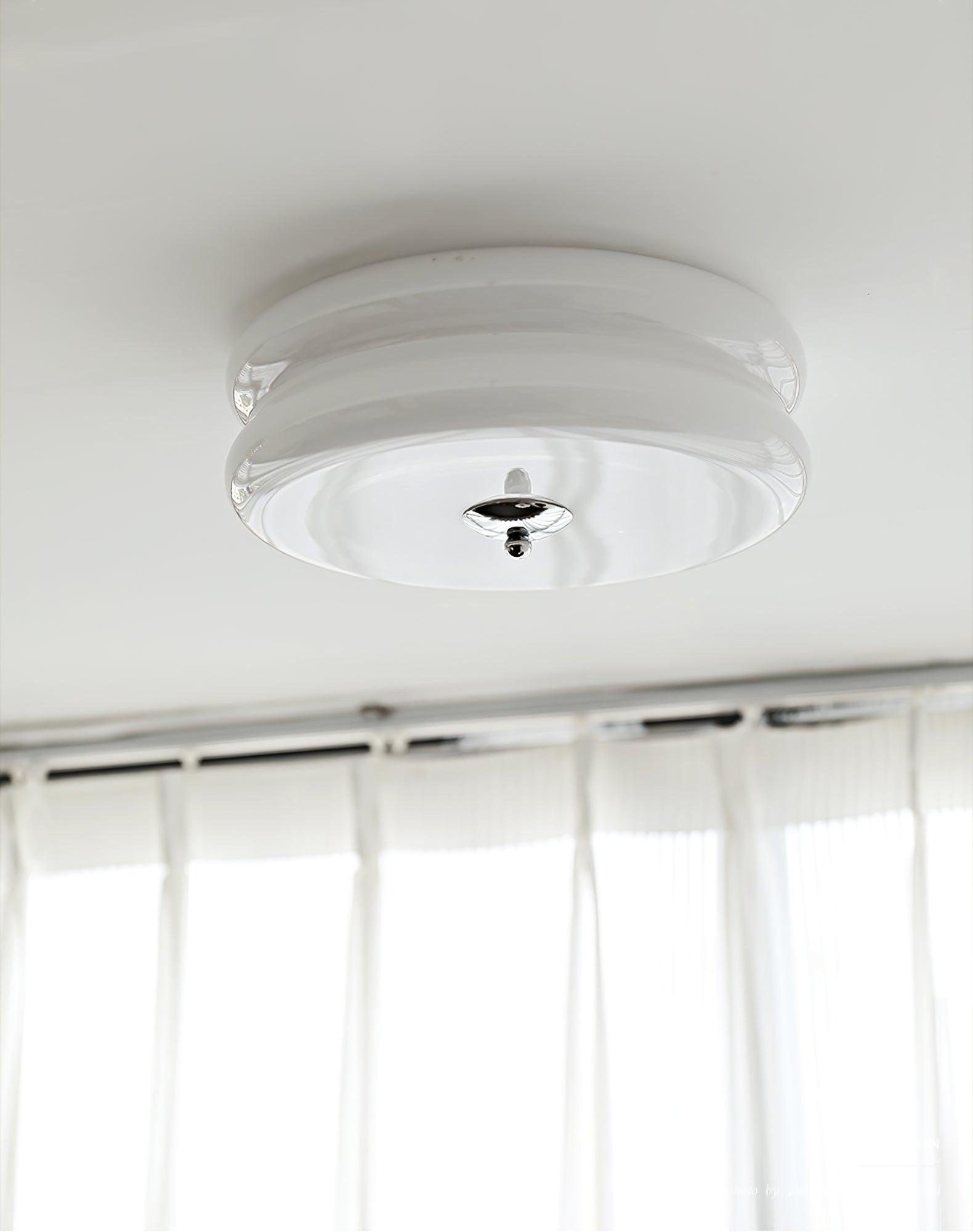 Lampada da soffitto LED a plafone moderna vintage