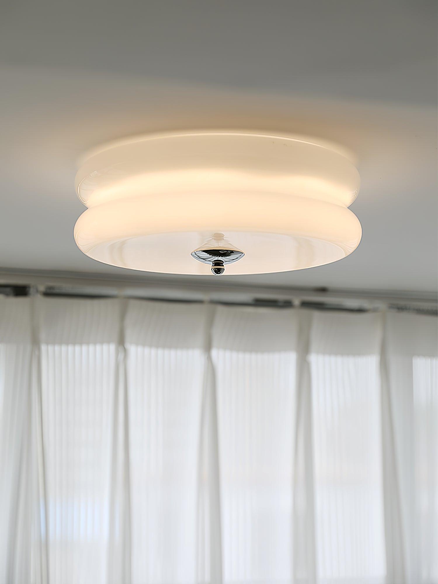 Lampada da soffitto LED a plafone moderna vintage