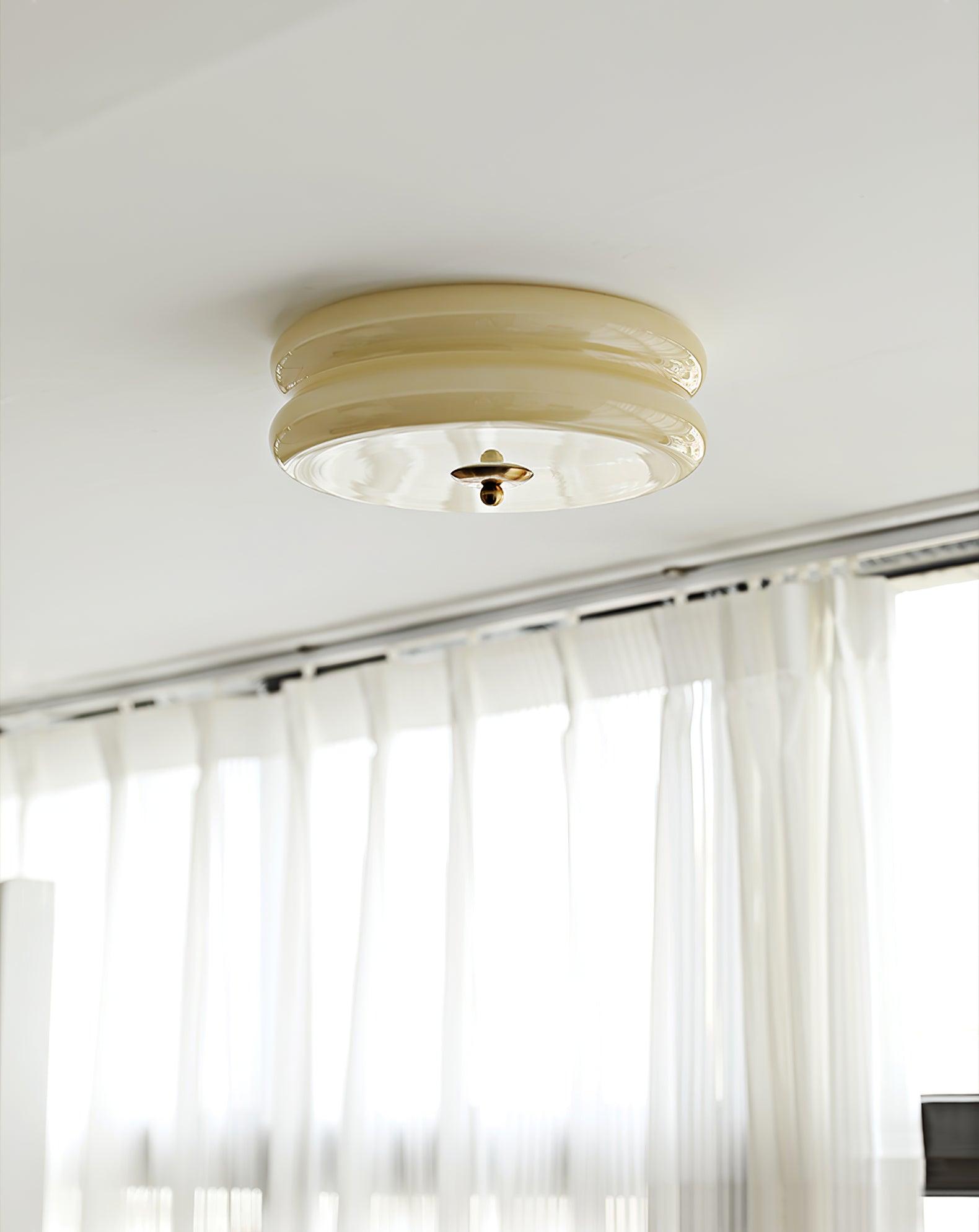 Lampada da soffitto LED a plafone moderna vintage