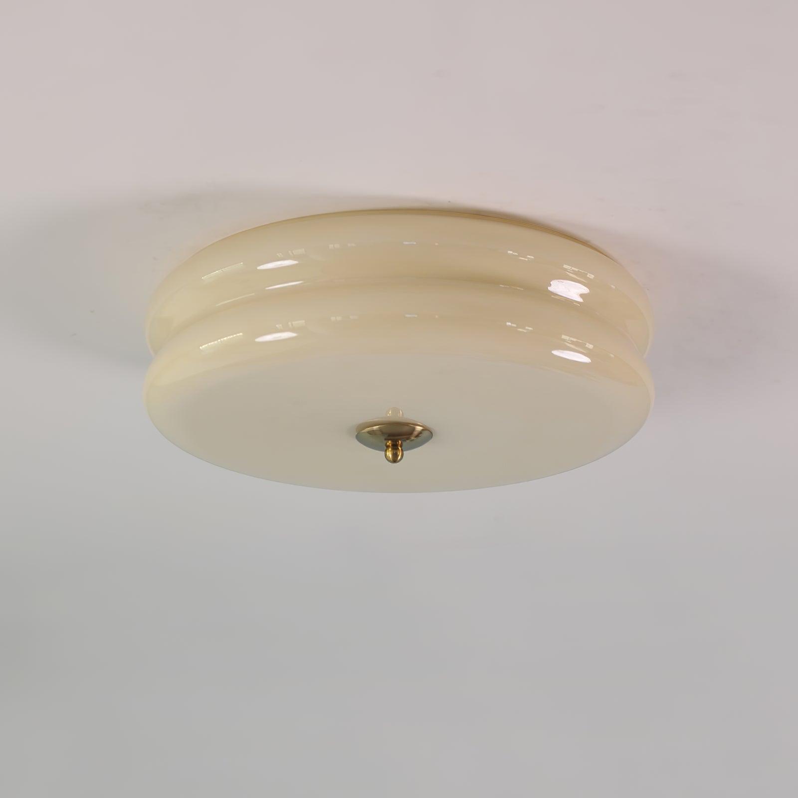 Lampada da soffitto LED a plafone moderna vintage