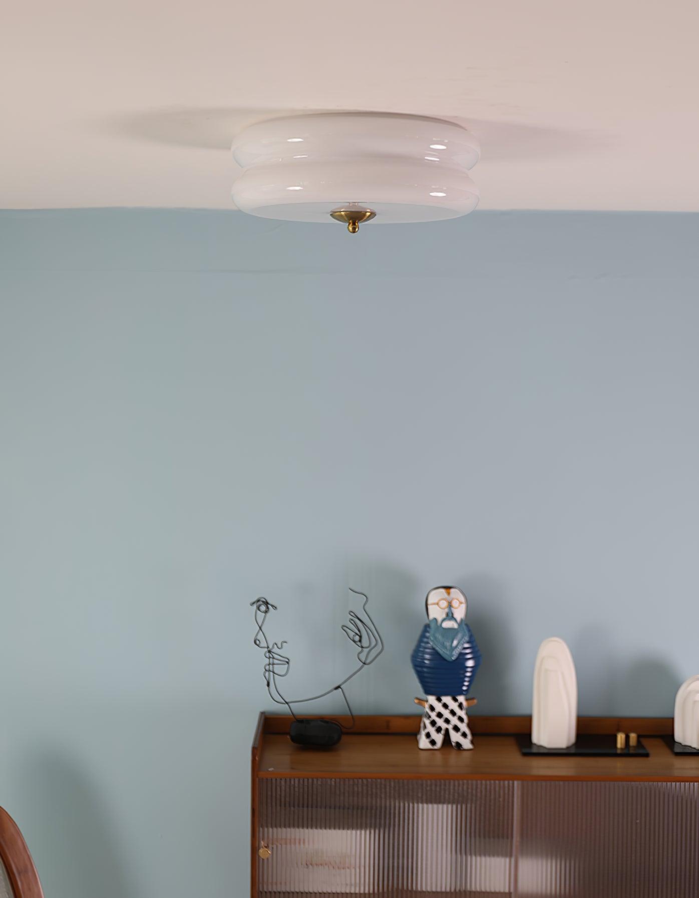 Lampada da soffitto LED a plafone moderna vintage