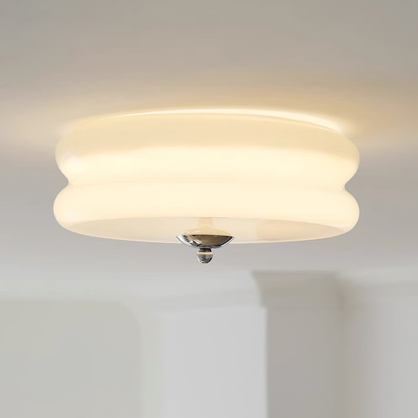 Lampada da soffitto LED a plafone moderna vintage