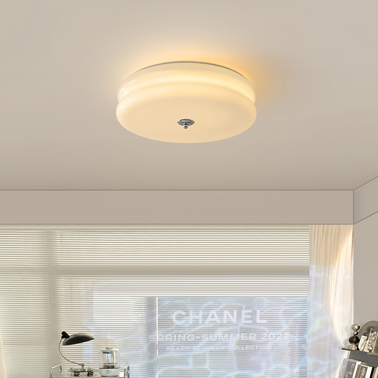 Lampada da soffitto LED a plafone moderna vintage