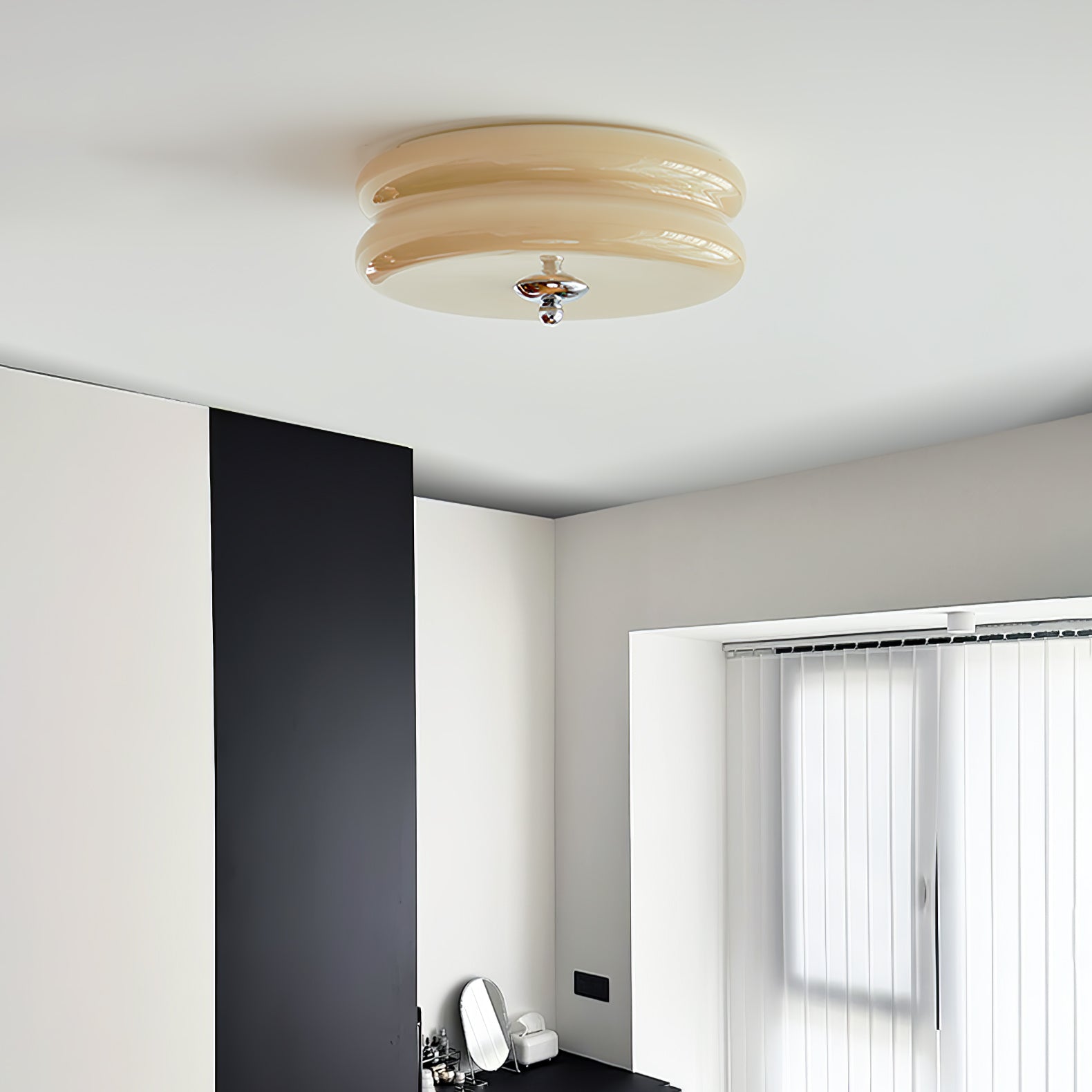 Lampada da soffitto LED a plafone moderna vintage