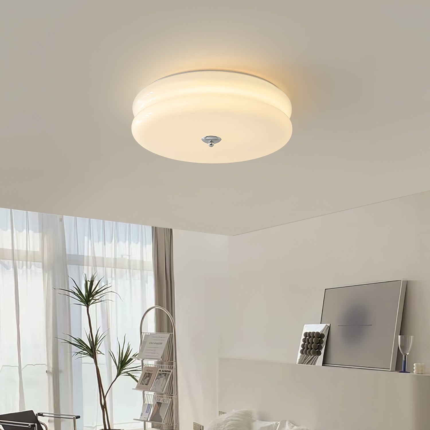 Lampada da soffitto LED a plafone moderna vintage