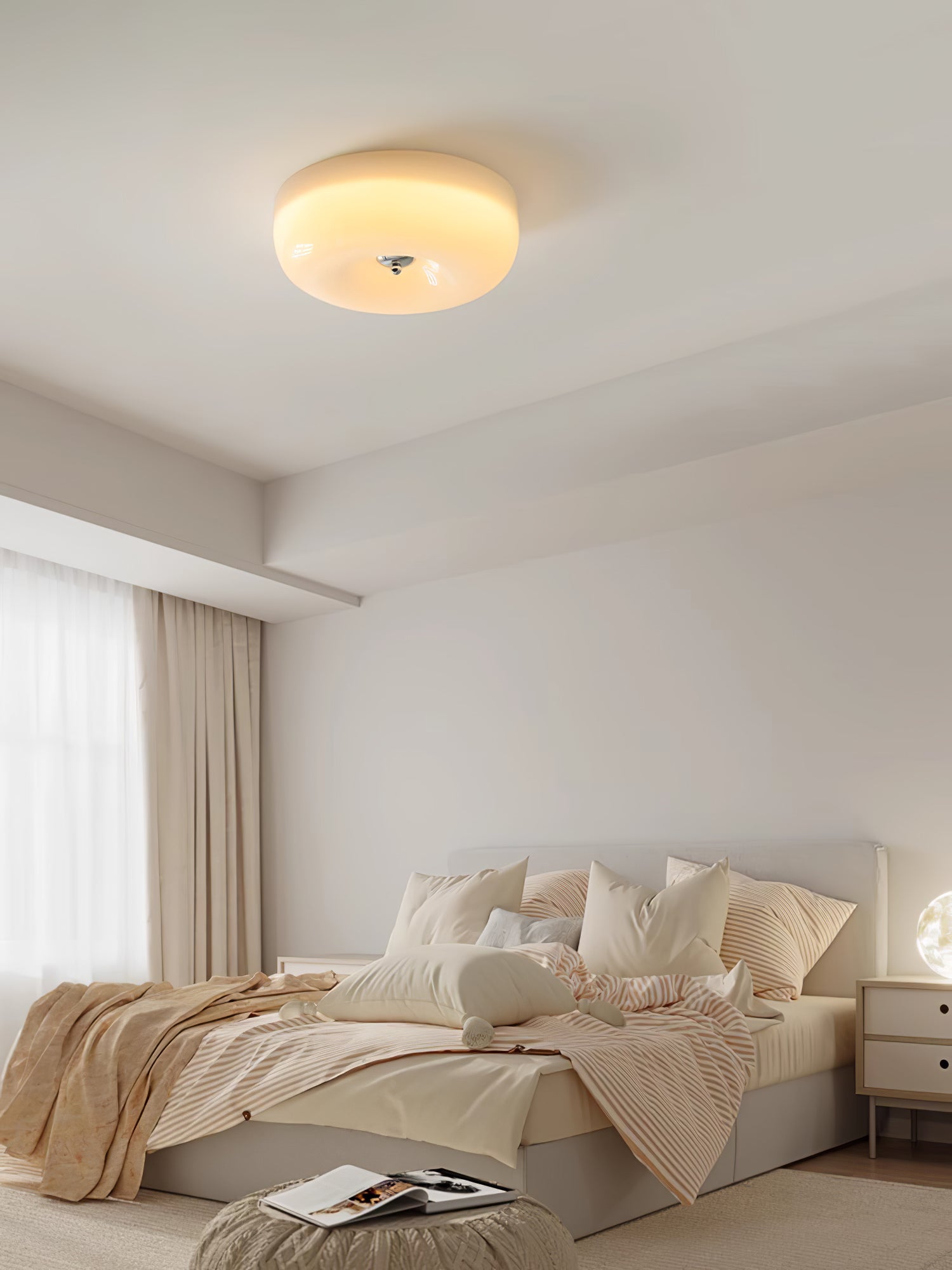 Lampada da soffitto LED a plafone moderna vintage