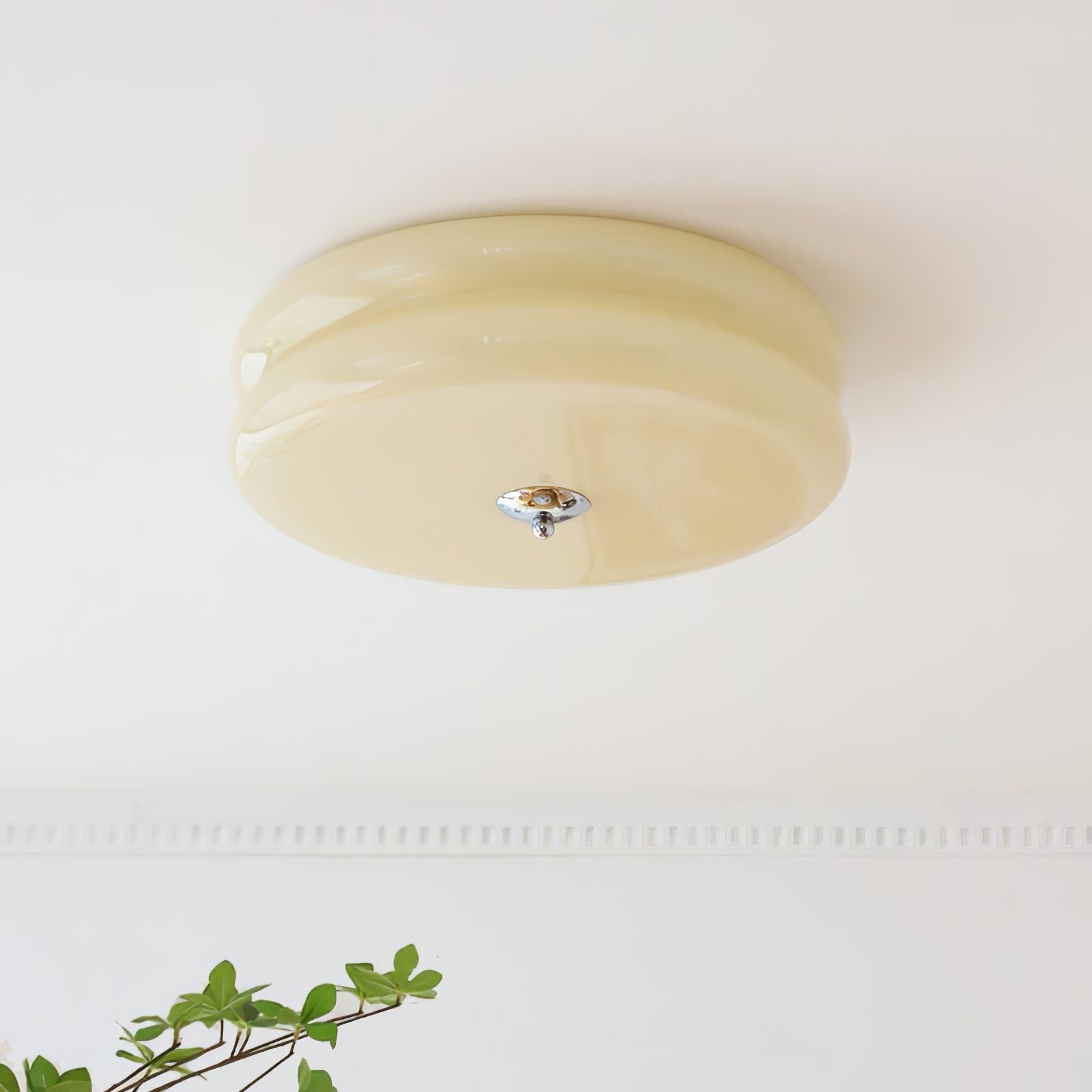 Lampada da soffitto LED a plafone moderna vintage