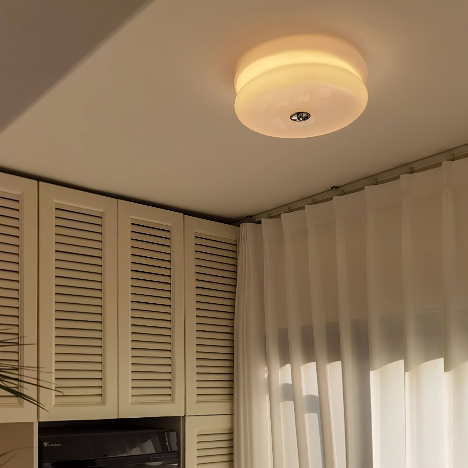 Lampada da soffitto LED a plafone moderna vintage