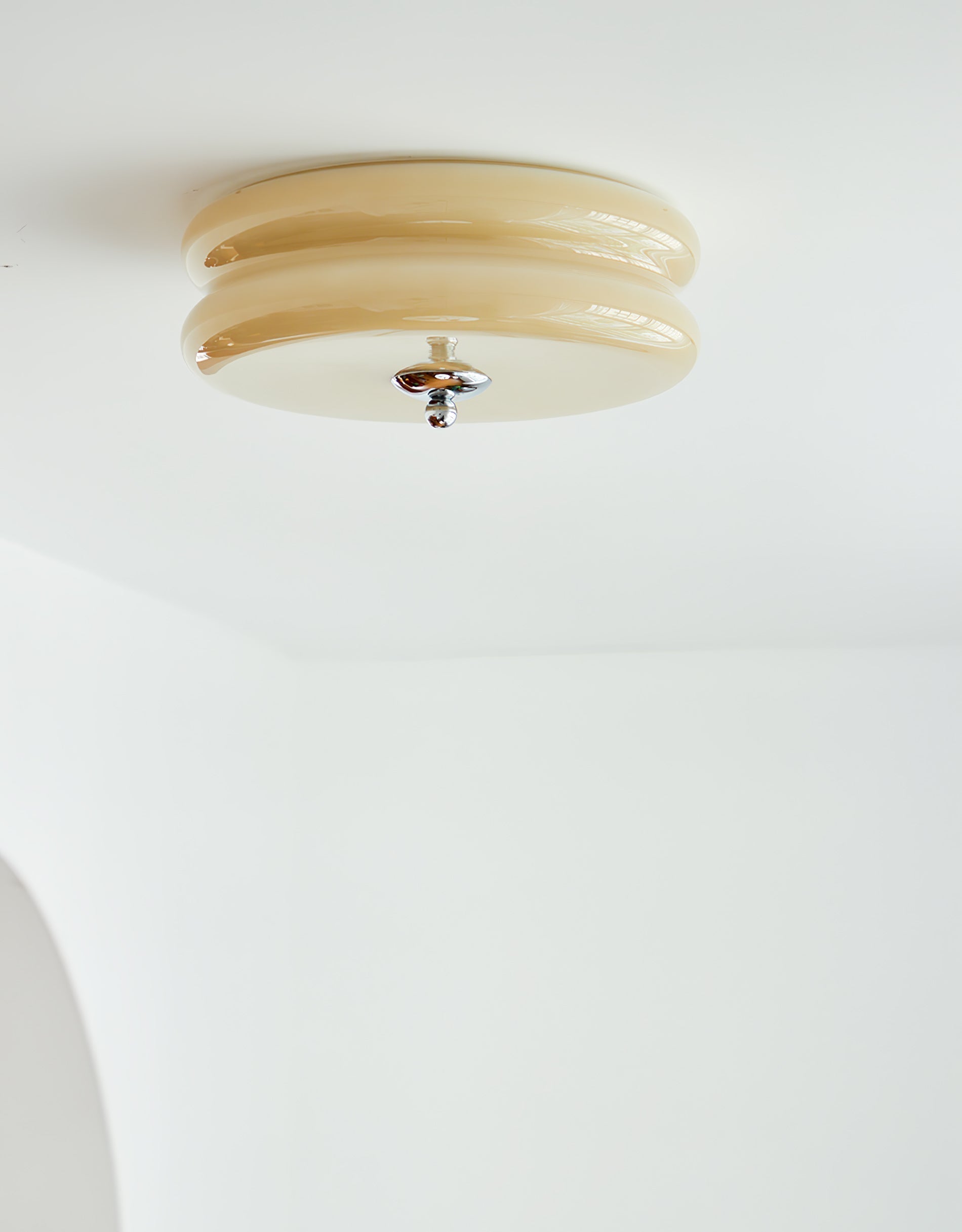 Lampada da soffitto LED a plafone moderna vintage