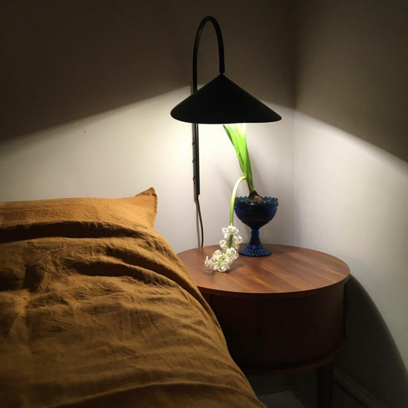 Wandlampe Modern Eisen Blütenblatt Stil Lampe