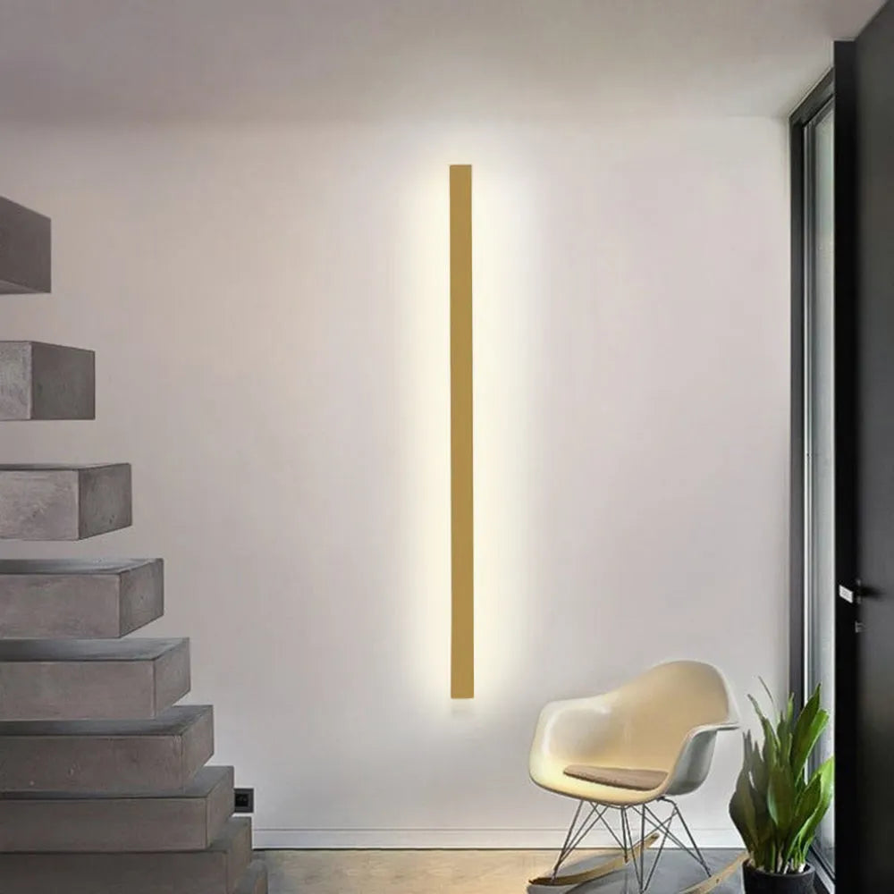 Wandleuchte Minimalistisches LED Metall Acryl Leuchte