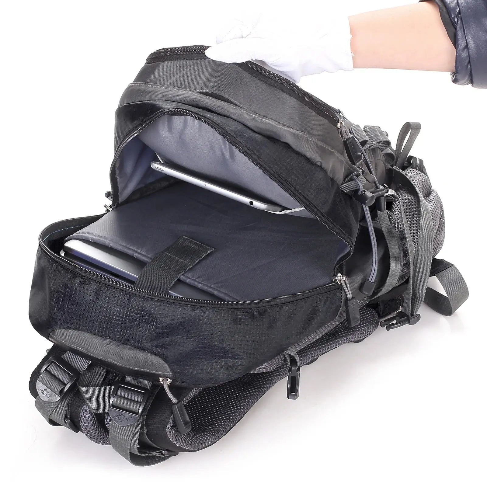 Waterproof Hiking Backpack Ergonomic 40L Outdoor Bag