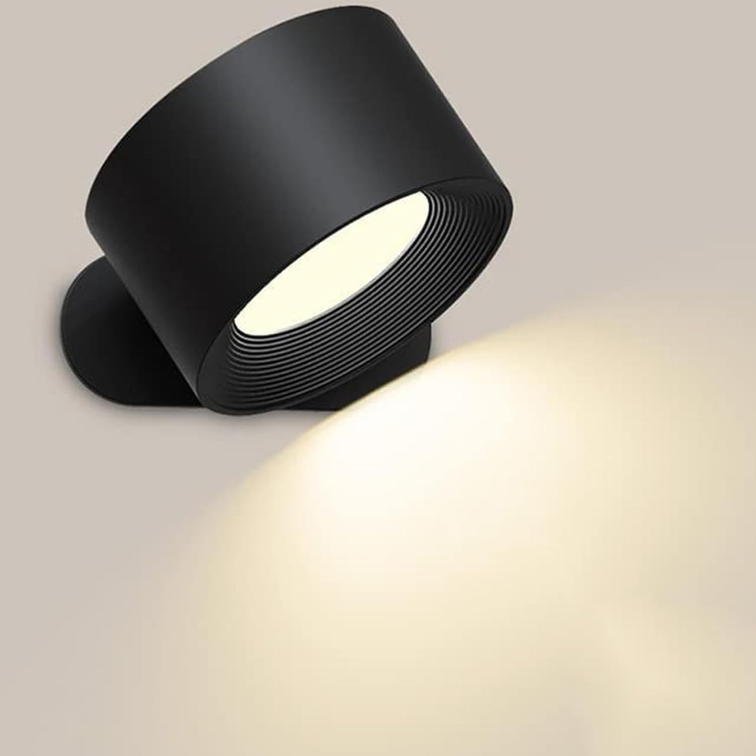 Lámpara de pared LED moderna inalámbrica y recargable