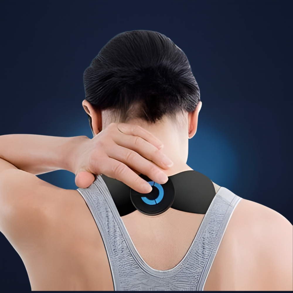 Masajeador corporal portátil dispositivo de alivio del dolor muscular de tejido profundo