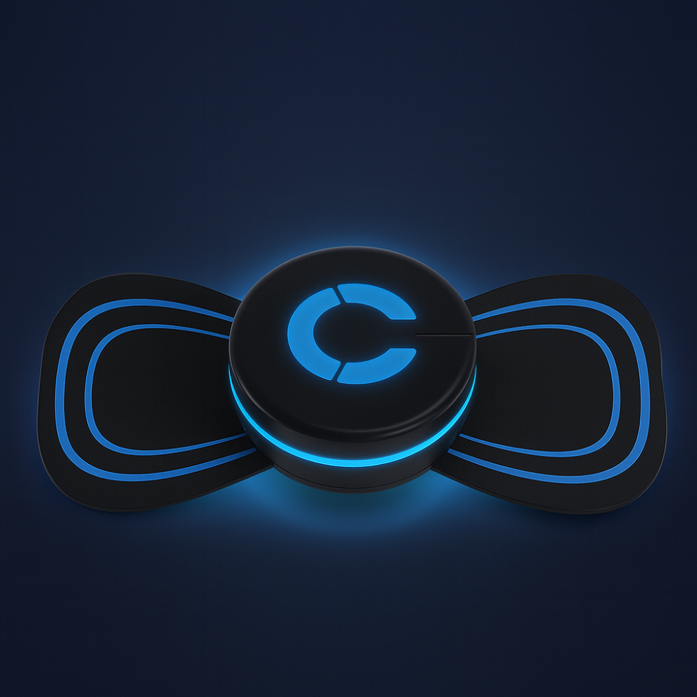 Masajeador corporal portátil dispositivo de alivio del dolor muscular de tejido profundo