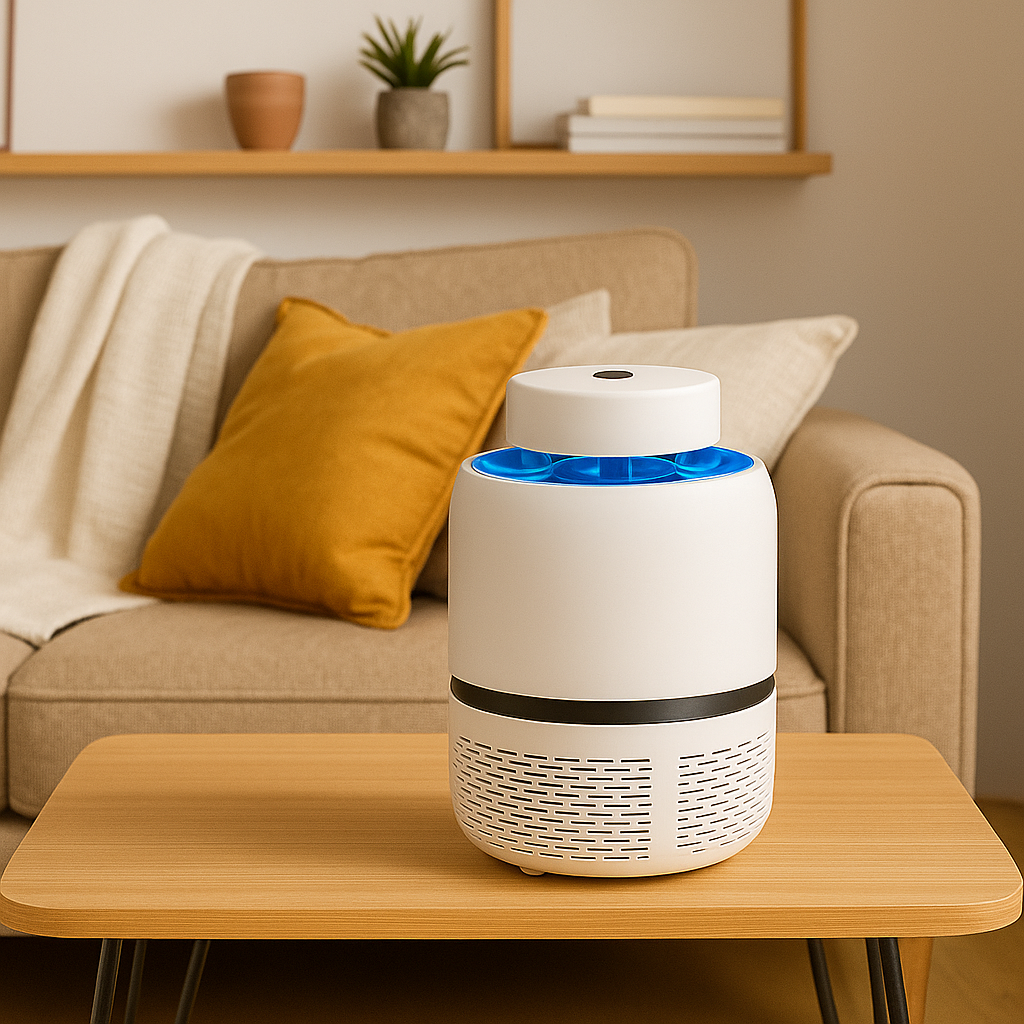 Lámpara eléctrica mata mosquitos Bug Zapper trampa de luz UV para interiores