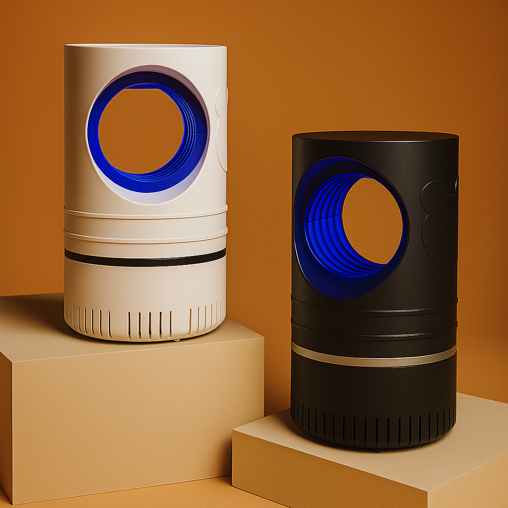 Trappola per zanzare Bug Zapper interna uccisore elettrico di mosche lampada a luce USB