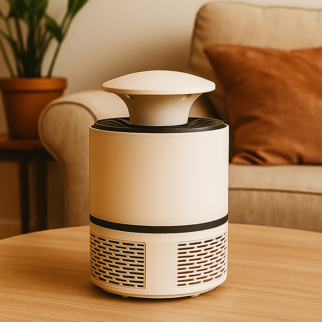 Trampa para mosquitos interior mata moscas eléctrico LED Bug Zapper