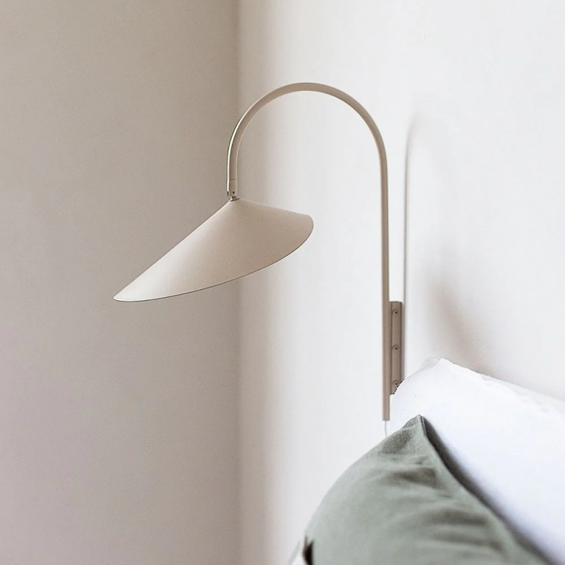 Wandlampe Modern Eisen Blütenblatt Stil Lampe