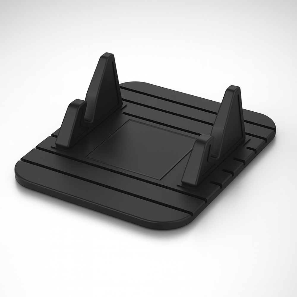 Car Phone Holder Universal Non-Slip Dashboard Silicone Suction Mount