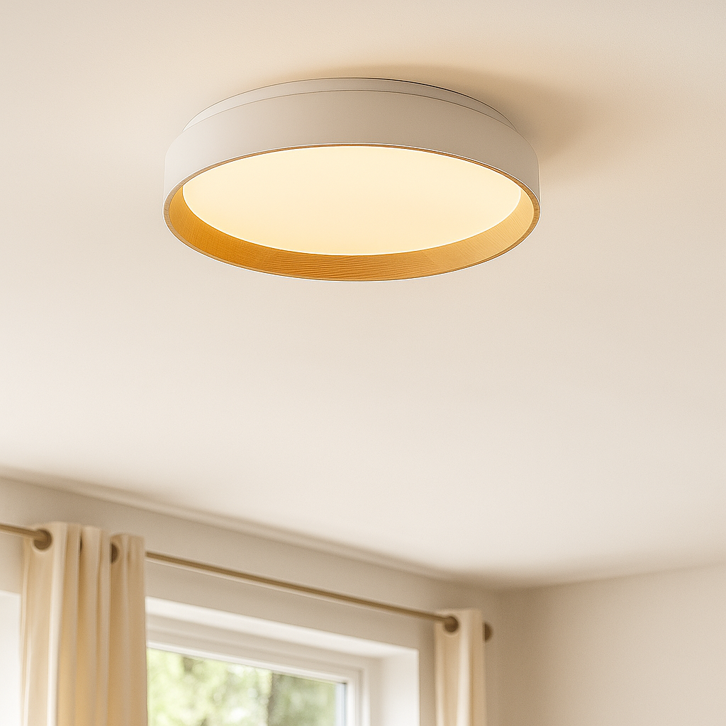 Deckenleuchten LED Modern Rund Aufputz Innenleuchte