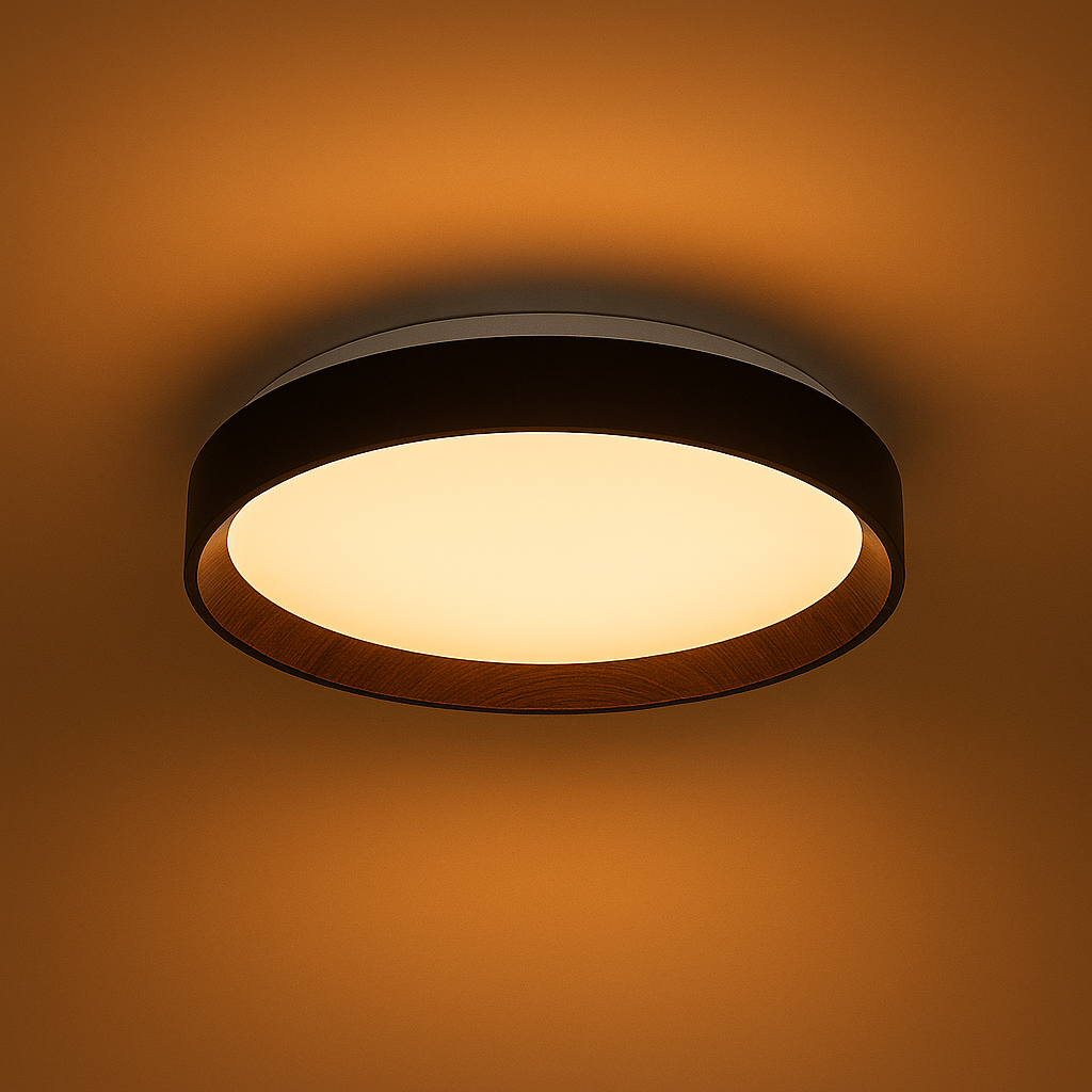 Lampade da soffitto LED moderne rotonde a plafone per interni