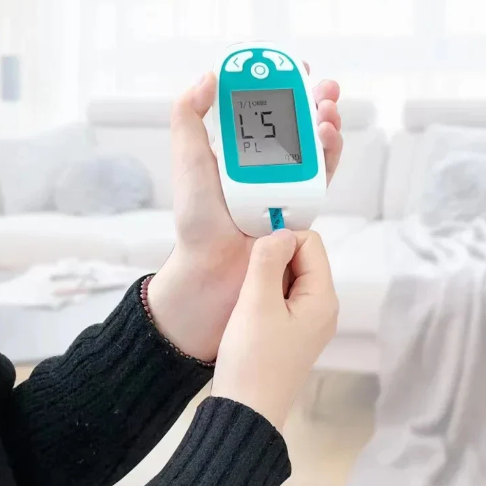 Cholesterol Home Test Kit Portable Blood Monitor