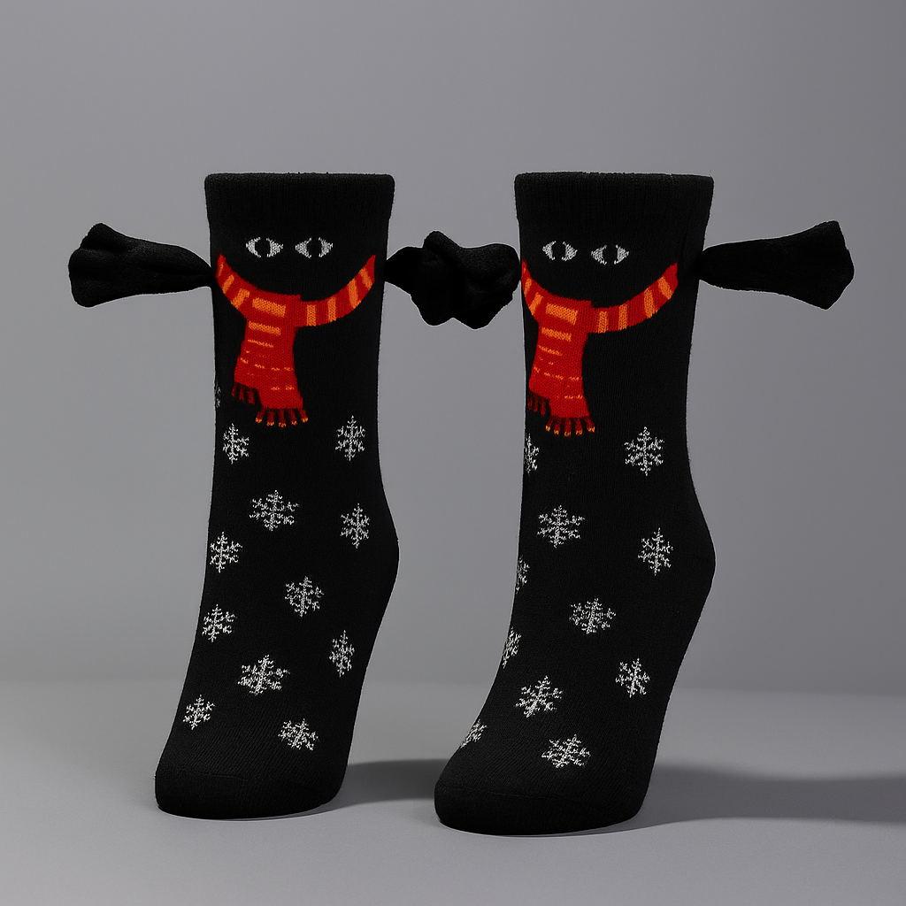 Christmas Stockings 3D Cartoon Winter Cozy Funny Novelty Gift