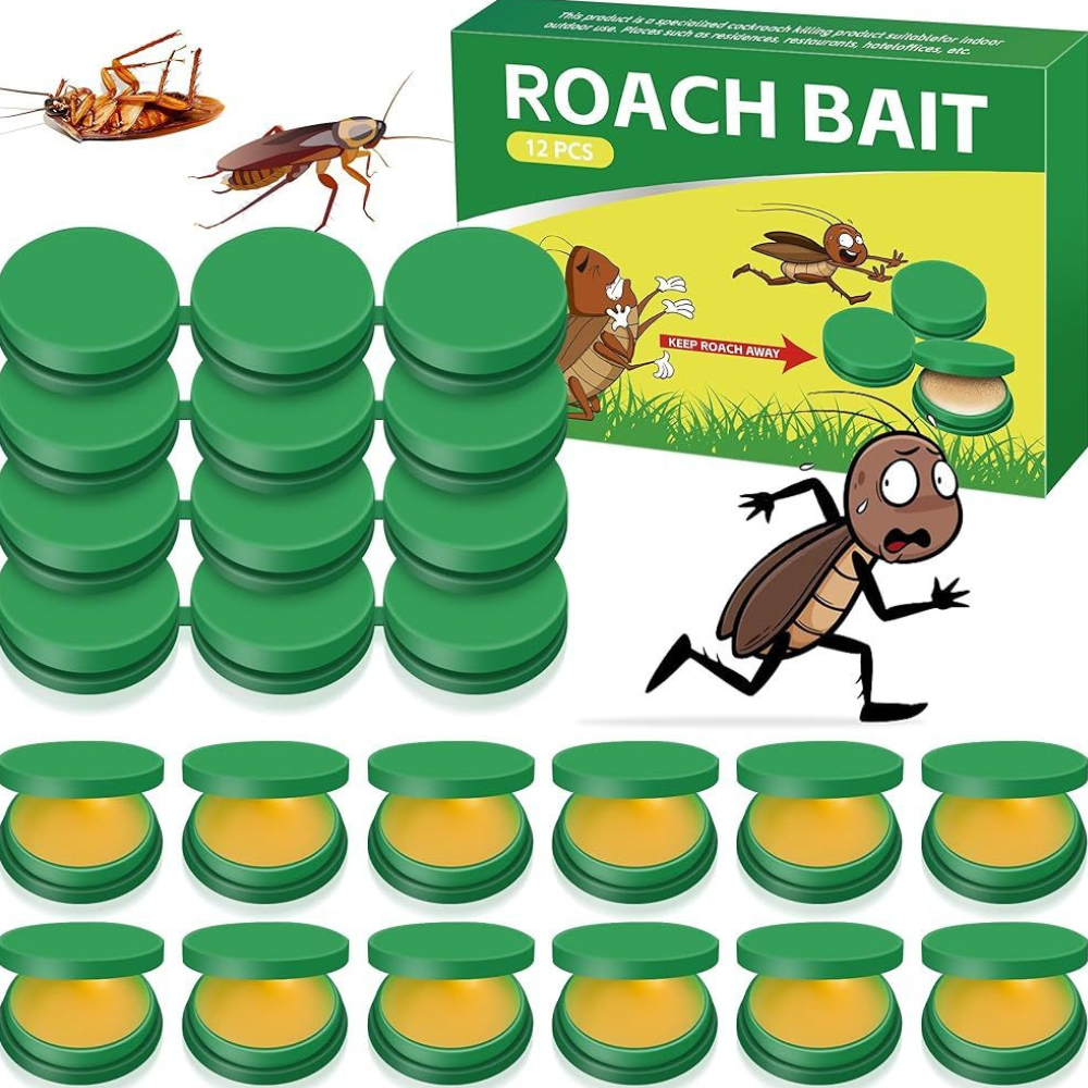 Cockroach Trap Natural Insect Repellent Safe Home Long Lasting Control