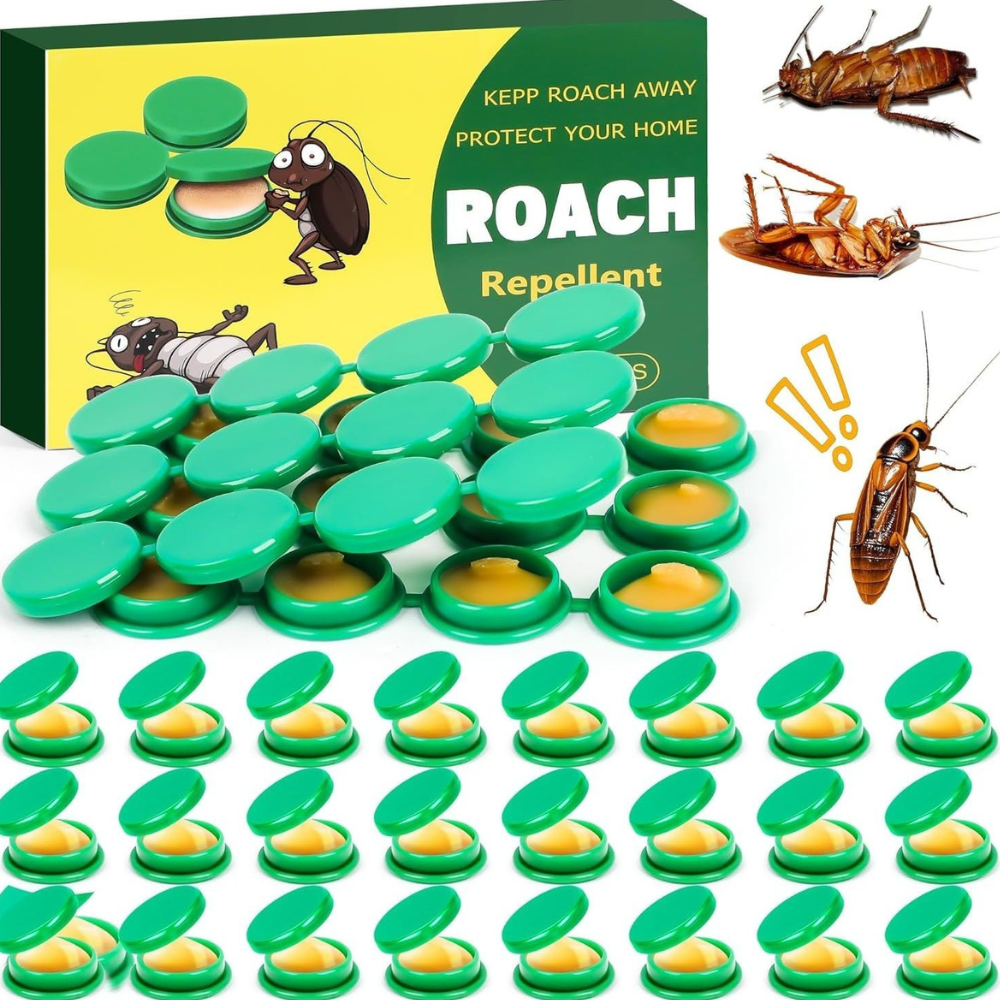 Cockroach Trap Natural Insect Repellent Safe Home Long Lasting Control