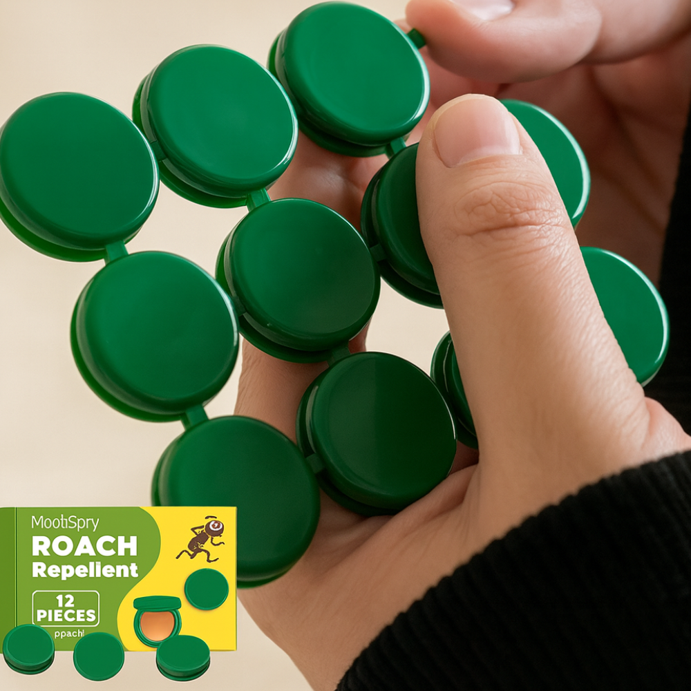 Cockroach Trap Natural Insect Repellent Safe Home Long Lasting Control