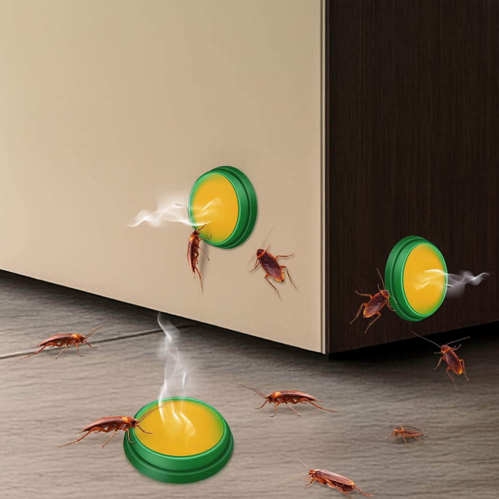Cockroach Trap Natural Insect Repellent Safe Home Long Lasting Control