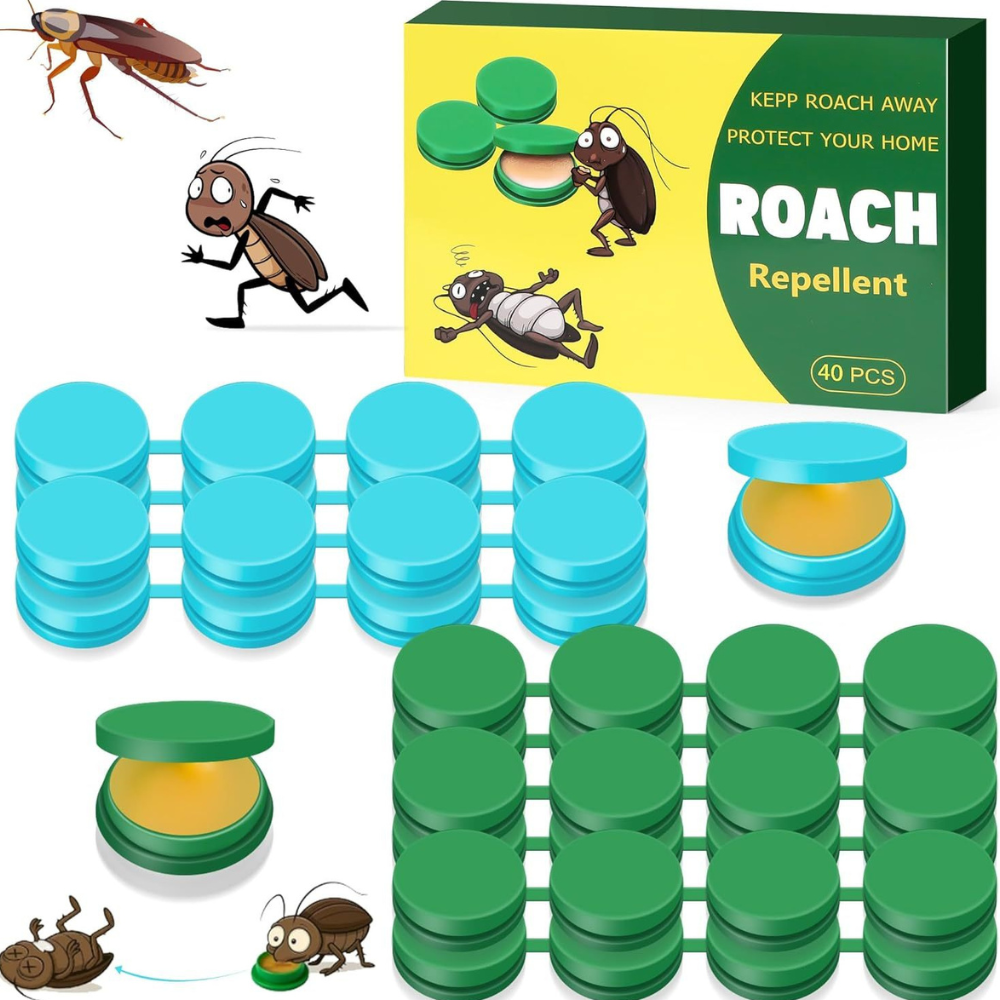 Cockroach Trap Natural Insect Repellent Safe Home Long Lasting Control
