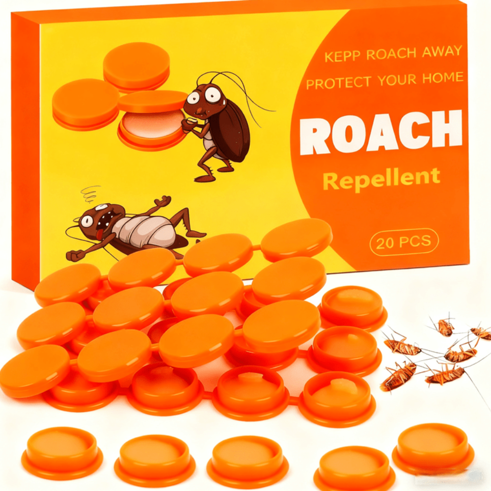 Cockroach Trap Natural Insect Repellent Safe Home Long Lasting Control